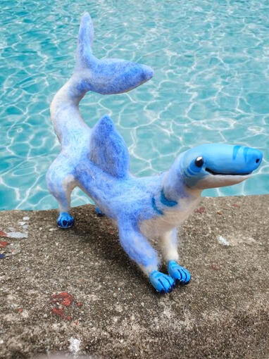 Needle Felting/Plush dolls